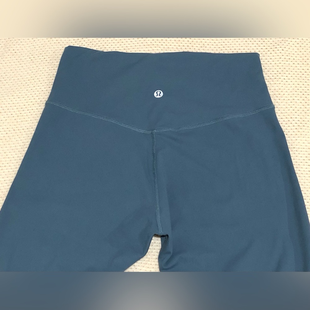 lululemon athletica Blue Leggings